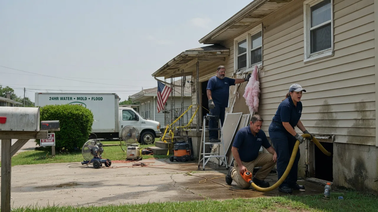 Water Damage Repair in Hollansburg, OH near me